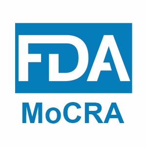 US FDA MoCRA logo