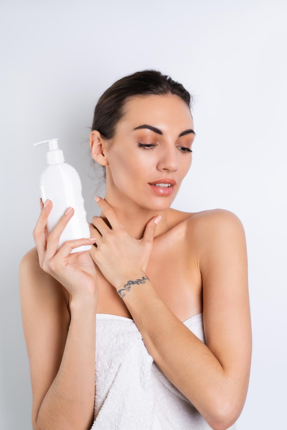 Body care products: lotions, washes, scrubs