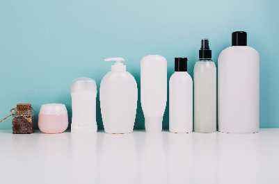 Personal care and skincare product range, serums, creams, face washes