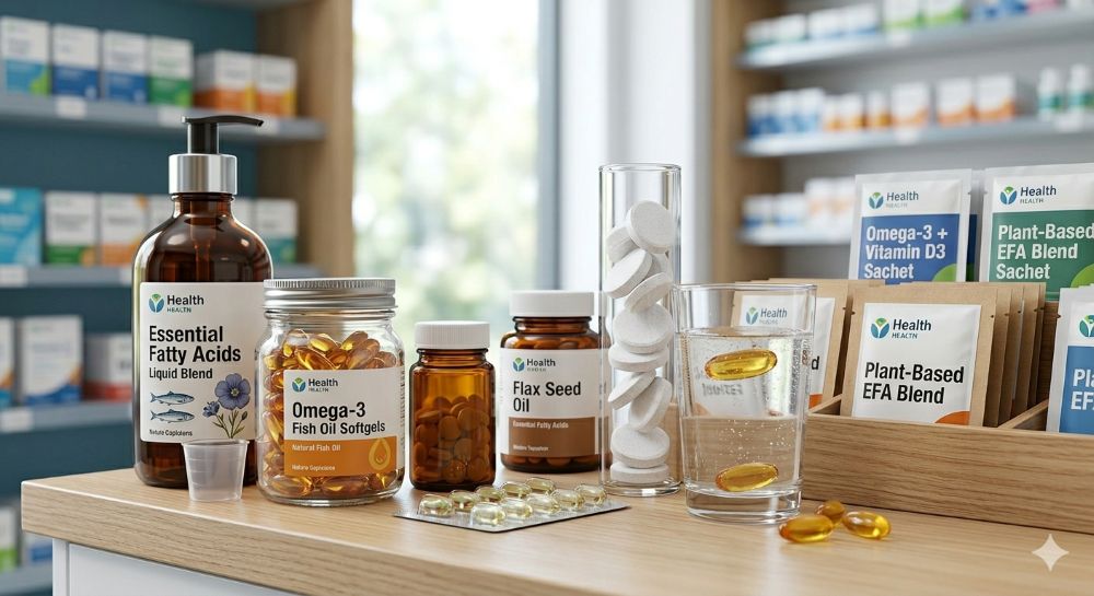 Omega-3 softgels