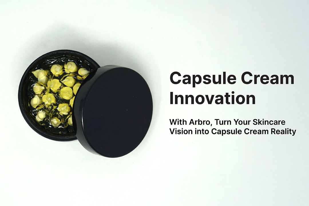 Prototype cosmetic and nutraceutical samples in development