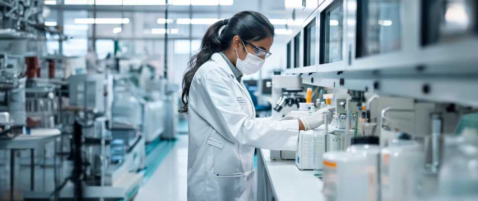 HPLC and analytical instrumentation in Auriga NABL-accredited testing labs