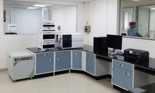 Gas Chromatography Mass Spectrometry (GC-MS) instrument at Auriga Research