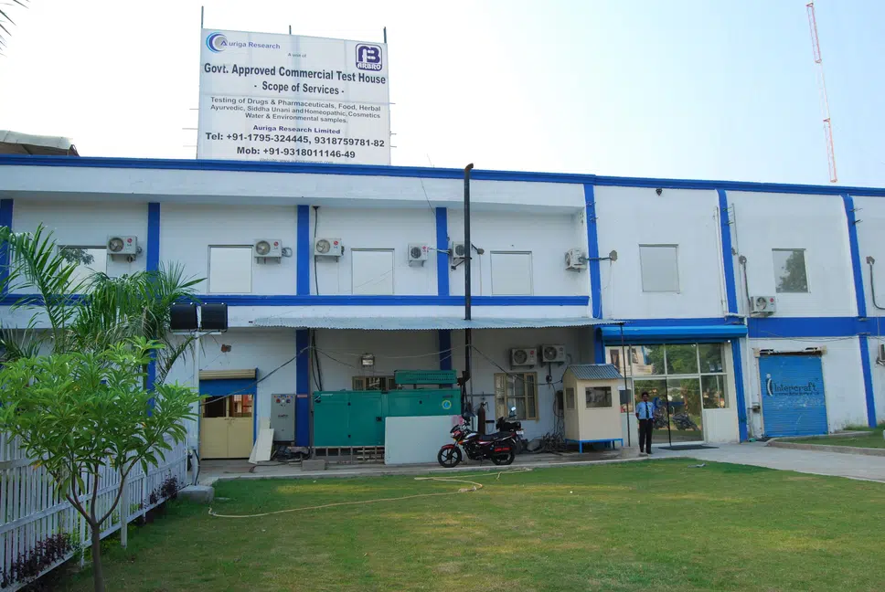Baddi Lab — NABL accredited testing laboratory at Baddi, Himachal Pradesh